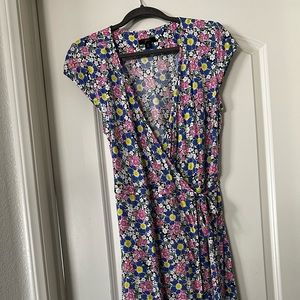 J. Crew Wrap Dress